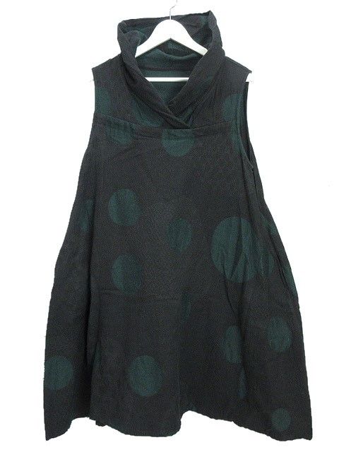 ジウ 慈雨 センソユニコ チュニック ワンピース ロングベスト