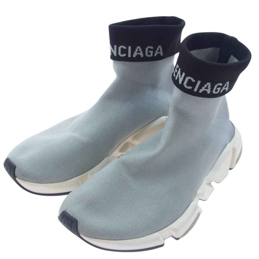 BALENCIAGA☆サイドロゴ ソックス スニーカー LADIES 36 ソックス BALENCIAGA(バレンシアガ) スニーカー(レディース
