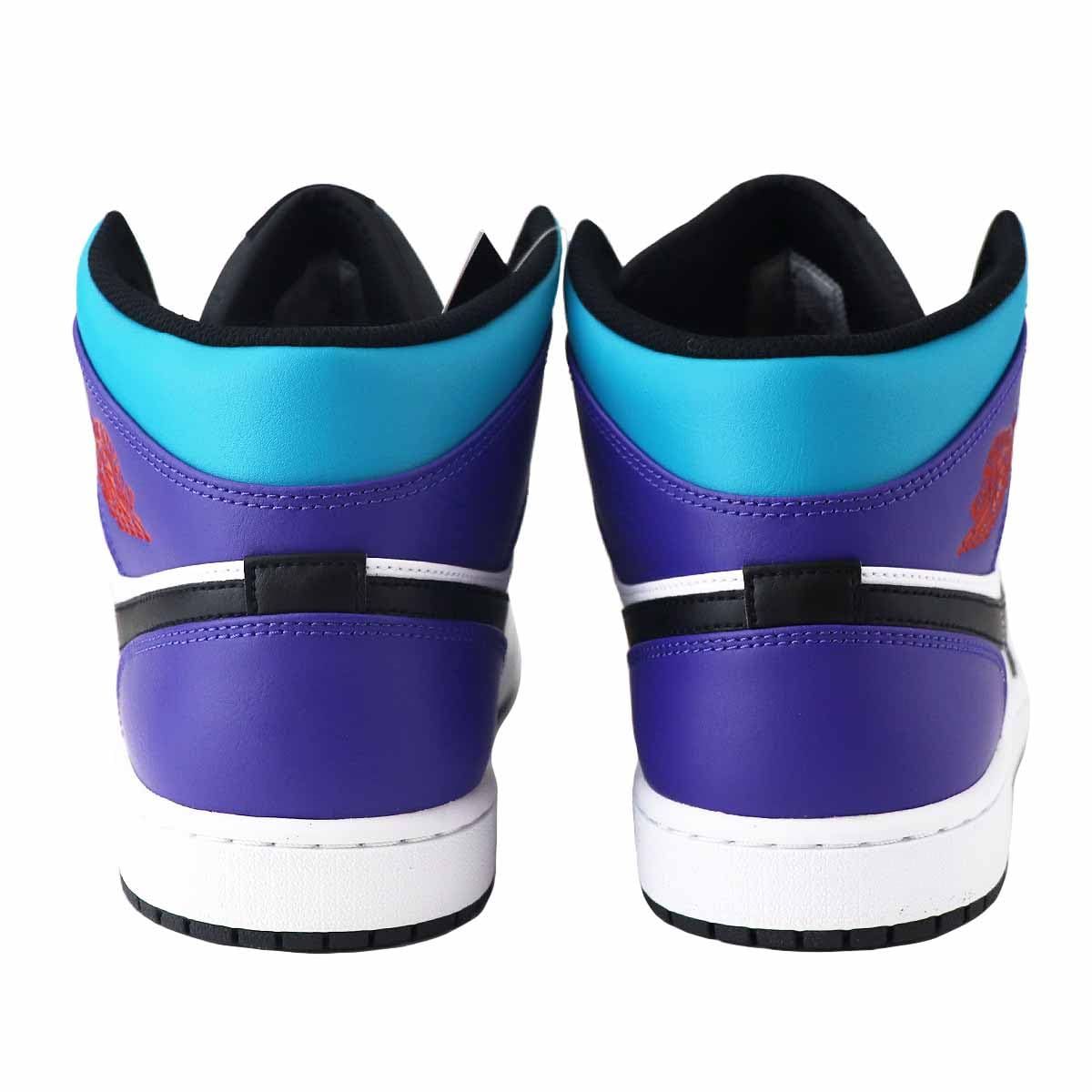 NIKE(ナイキ)エアジョーダン1ミッドAIRJORDAN1MIDホワイト