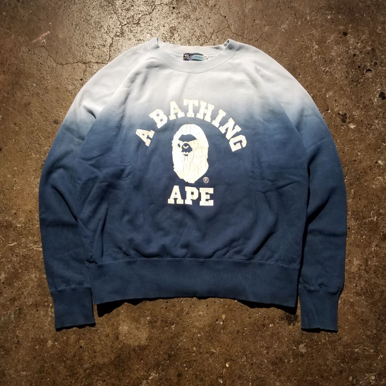 A BATHING APE - エイプ APE スウェット トレーナー