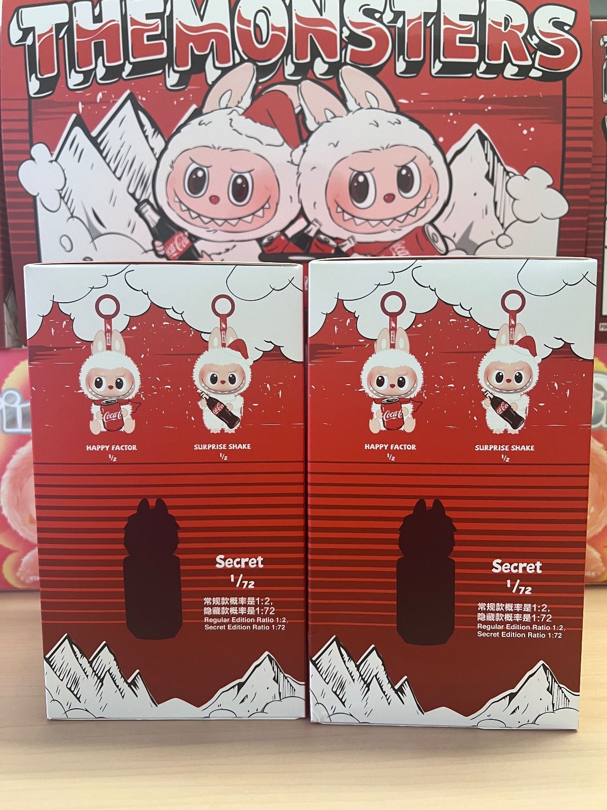 ⭐️【正規品・新品未開封】レア商品 ラブブ LABUBU コカコーラ