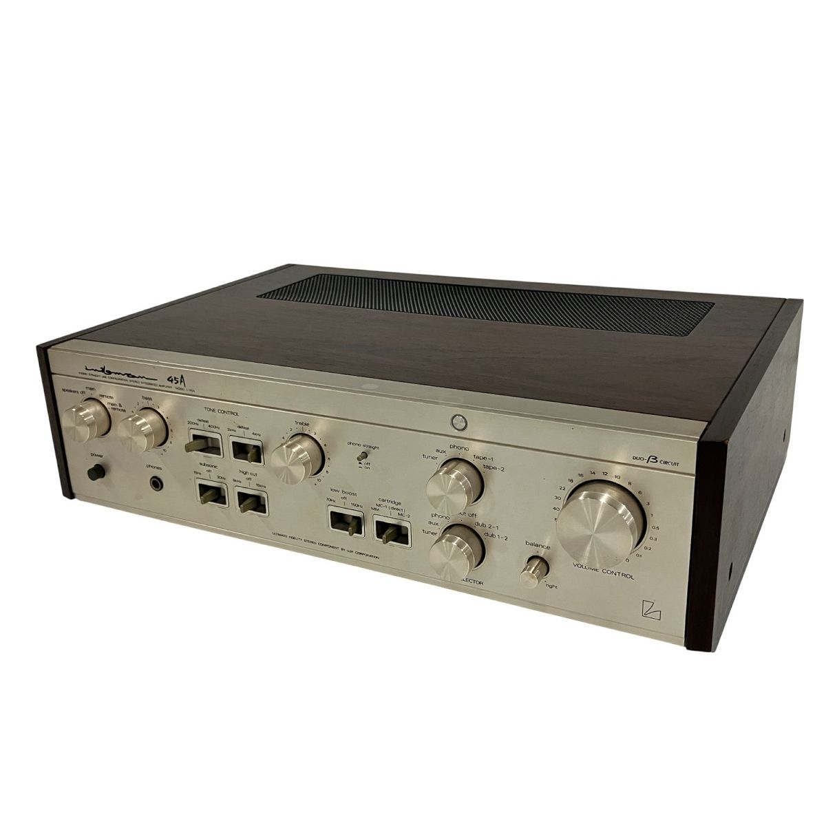 LUXMAN L-45A プリメインアンプ オーディオ 音響 ラックスマン B10358150
