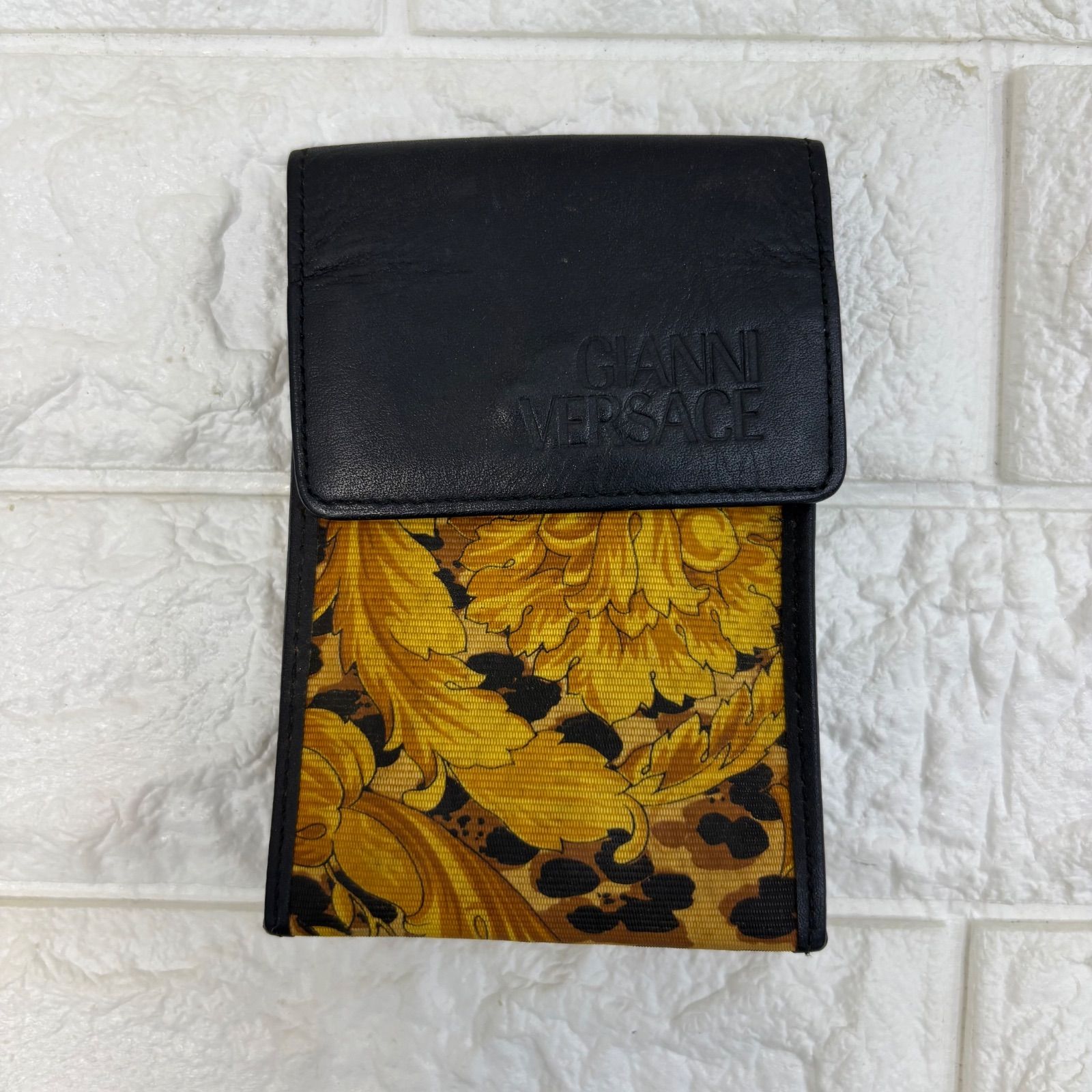 ヴェルサーチ　シガレットケース □ VERSACE ヴェルサーチ シガレット ケース タバコケース