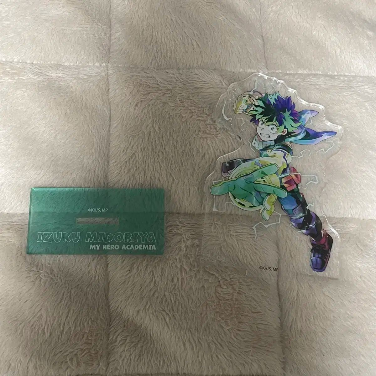 【雷市場（ポンジャン）商品韓国直送】 僕のヒーローアカデミア(ヒロアカ) 緑 谷出久 アクリル