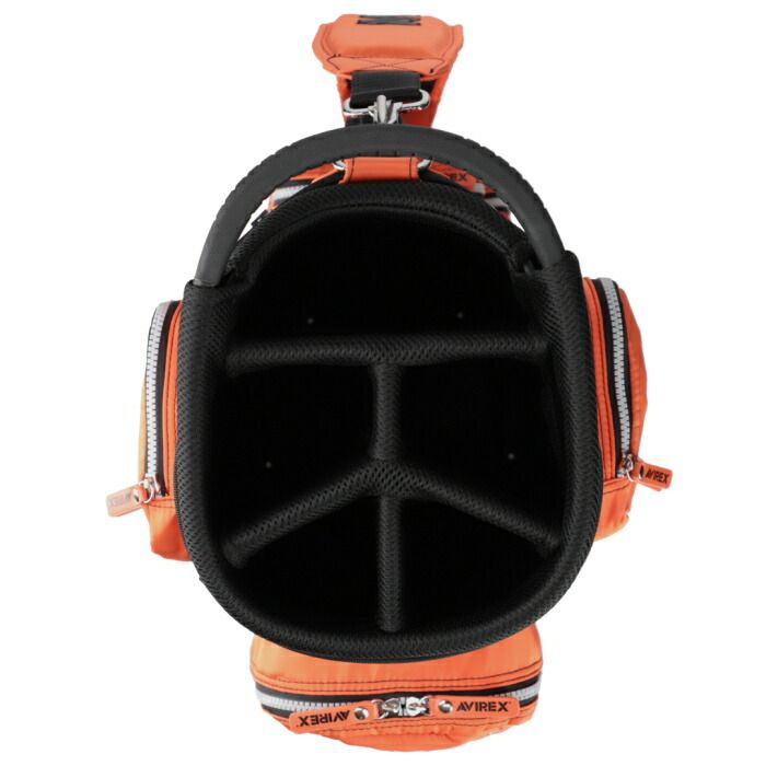 AVIREX GOLF アビレックス ゴルフ AVG5S-AC26 カート キャディバッグ 9