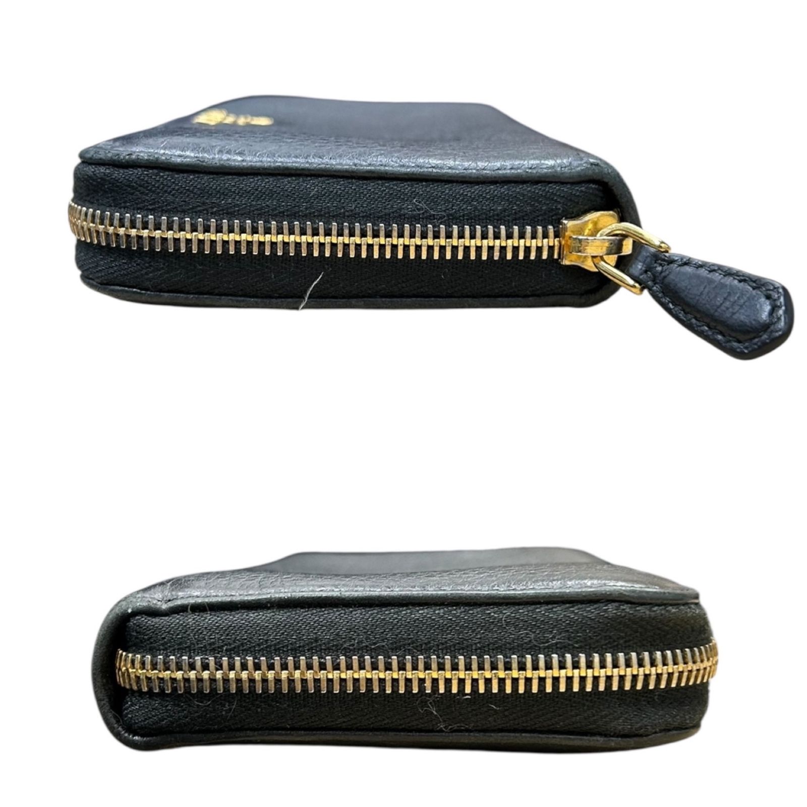 PRADA (プラダ) 長財布 ロングウォレット ラウンドジップ ファスナー 