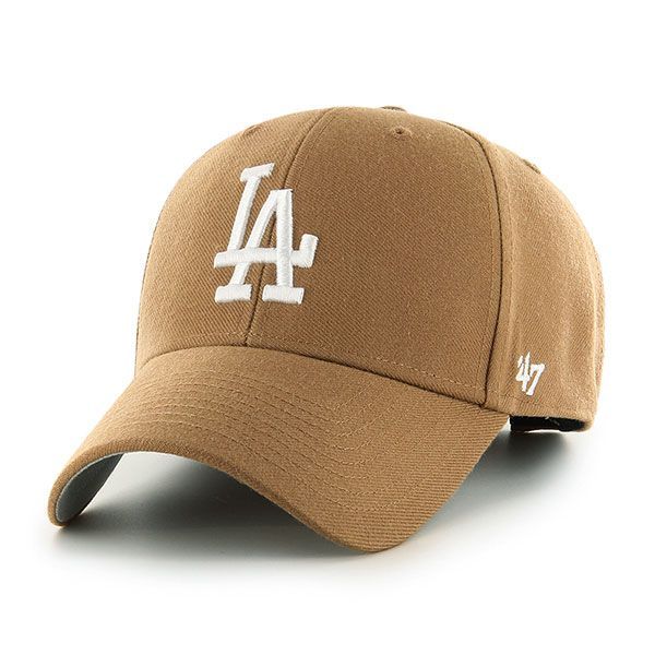 ’47 (フォーティセブン) FORTYSEVEN ドジャース (ロサンゼルス) キャップ 帽子 Dodgers ’47 MVP Camel メジャーリーグ MLB ベースボール