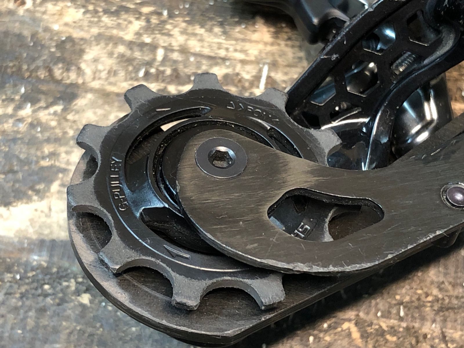 GV736 シマノ SHIMANO デュラエース DURA-ACE RD-R9100 リア