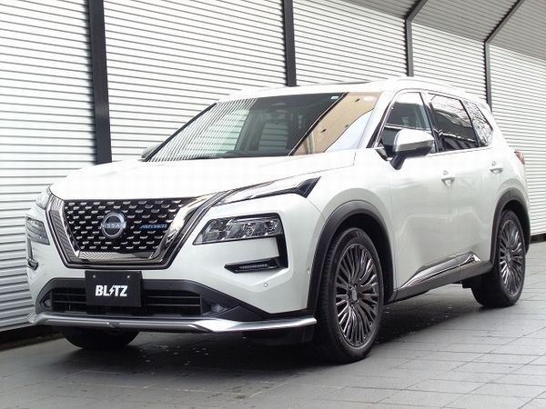 BLITZ ブリッツ 車高調 DAMPER ZZ-R ダブルゼットアール Xトレイル X-TRAIL SNT33 4WD 2025 07- 92625