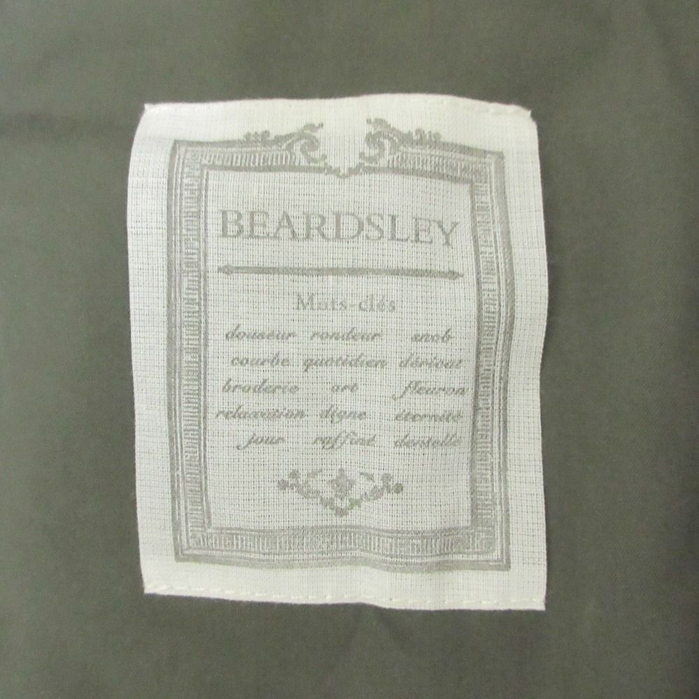 美品 22SS BEARDSLEY ビアズリー マルチウェイトレンチコート