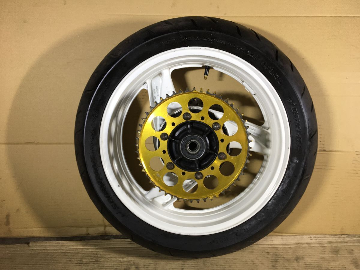 ゼファー750 zzr400k ホイール 前後 ハブ付き ボルトオン カワサキ 