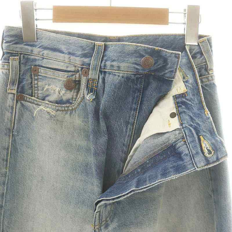 アールサーティーン R13 WIDE LEG CROSS OVER デニムパンツ アールサーティーン R13 WIDE LEG CROSS OVER デニムパンツ
