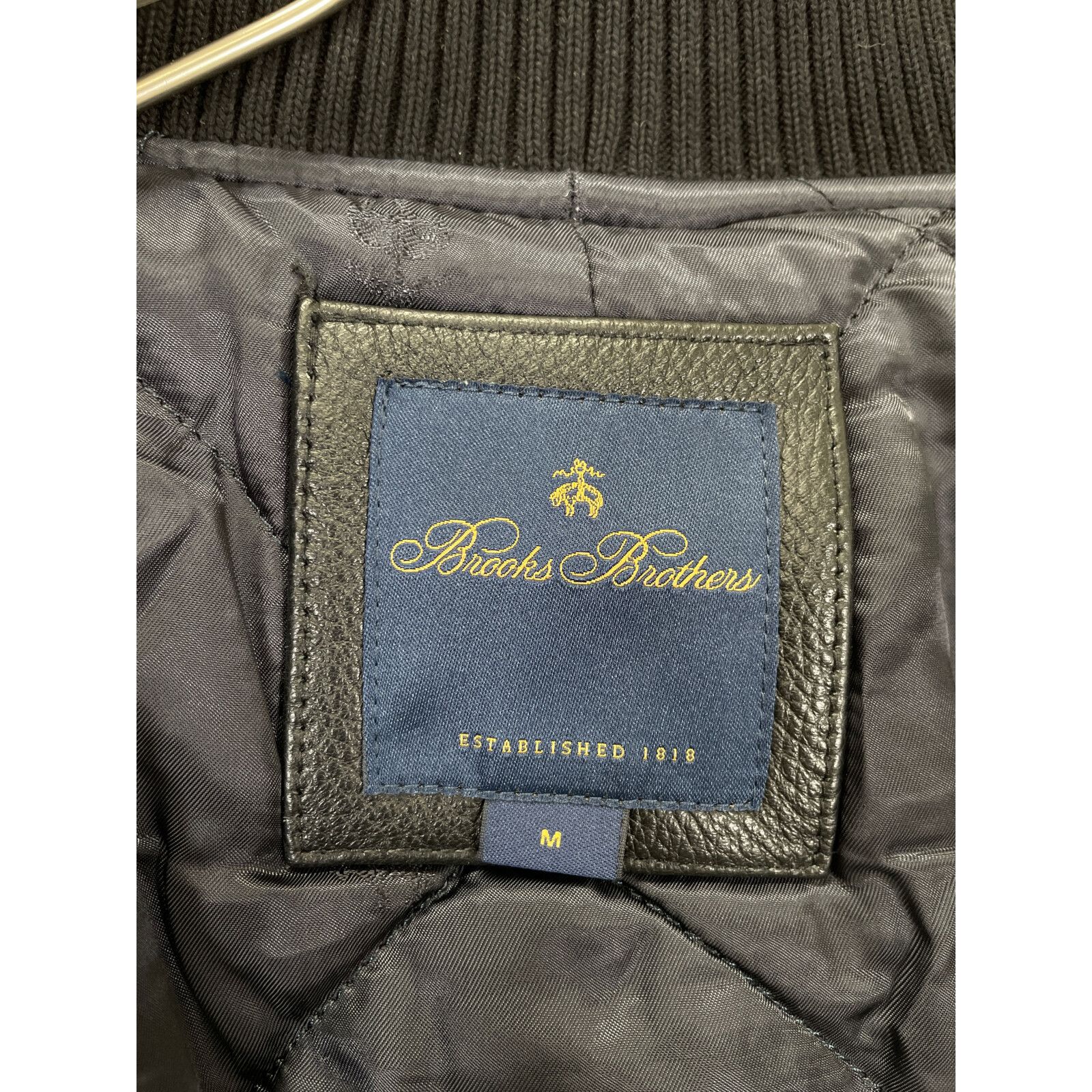 Brooks Brothers ブルックスブラザーズ 330000468 ﾌﾞﾗｯｸ×ﾈｲﾋﾞｰ ｳｰﾙ 