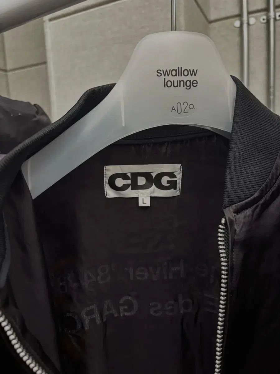 Cdg スタッフ ブルゾン ジャケット KANDAIZUMI_COM