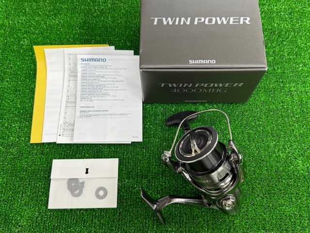 シマノ　24 ツインパワー　4000MHG 中古　機関良好　ヒラメ　シーバス青物 シマノ 24 ツインパワー 4000MHG 中古 機関良好 SHIMANO