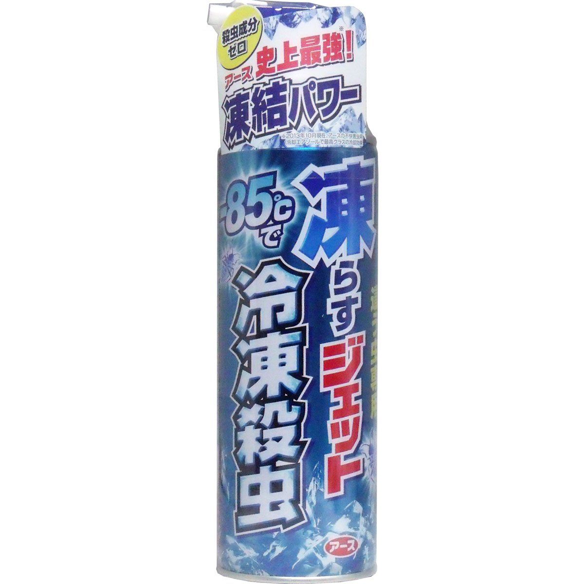 アース製薬 凍らすジェット 冷凍殺虫 ３００ｍｌ ×５個セット