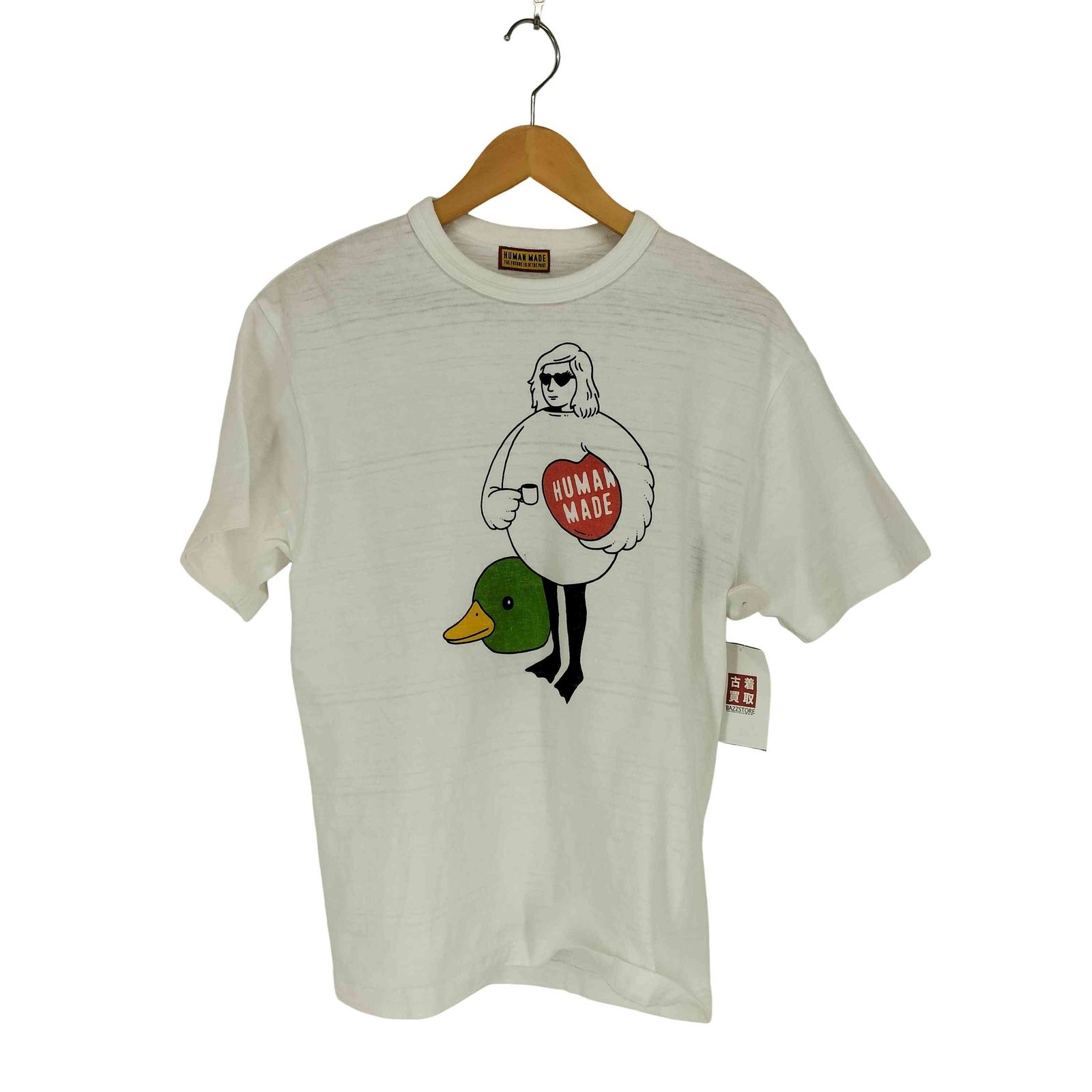 ヒューマンメイド HUMAN MADE 25SS MINOR FIGURES GRAPHIC T