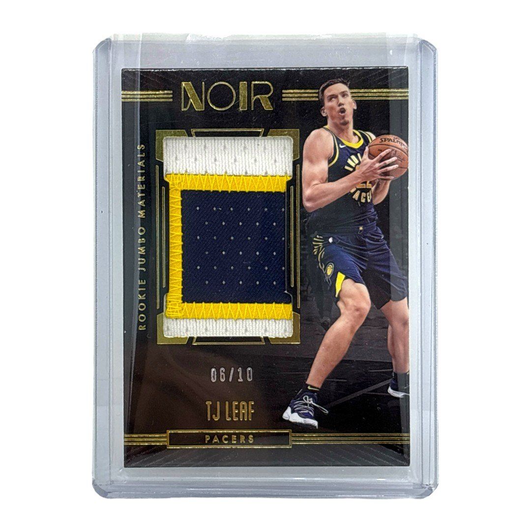 PANINI NBAカード NOIR TJ LEAF PACERS 06/10 #RJM-TJL 送料無料 中古 IT1 PANINI NBAカード NOIR TJ LEAF PACERS 06/10 #RJM-TJL 送料無料