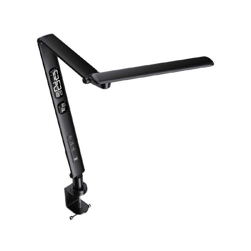 送料無料 ♥ 未開梱 オリンピア照明 マルチリフラクションデスクライト ブラック GST012CL-B