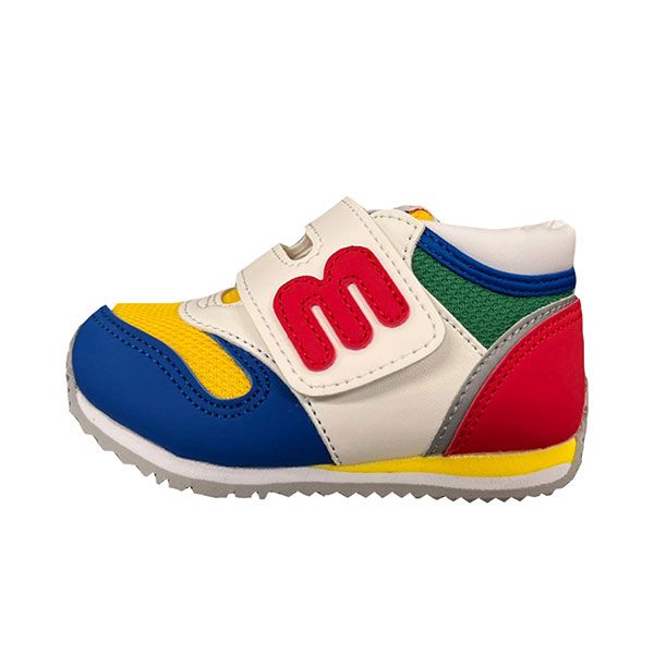 ミキハウスmikihouse スポーティ ベビー セカンドシューズ 13.5 cm マルチ 87