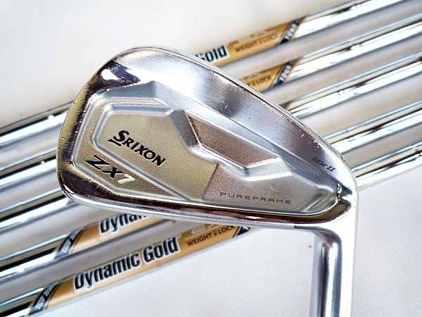 Srixon zx7 アイアンセット Dynamic Gold EX X100 SRIXON ZXi7 アイアン(6本セット) ダイナミックゴールド EX TOUR