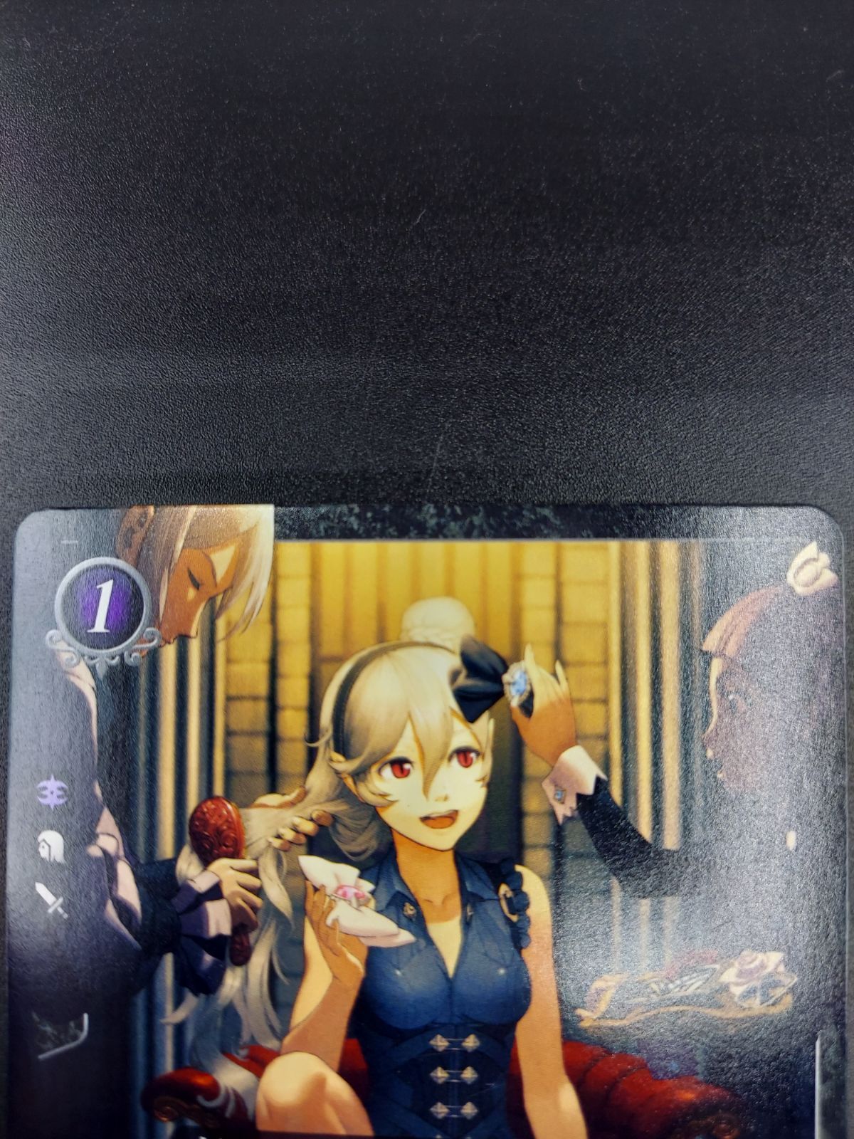 ファイアーエムブレム サイファ 白夜王国の王女カムイ女　プロモカード 81eHoXFFhKL._UF350,350_QL50_.jpg