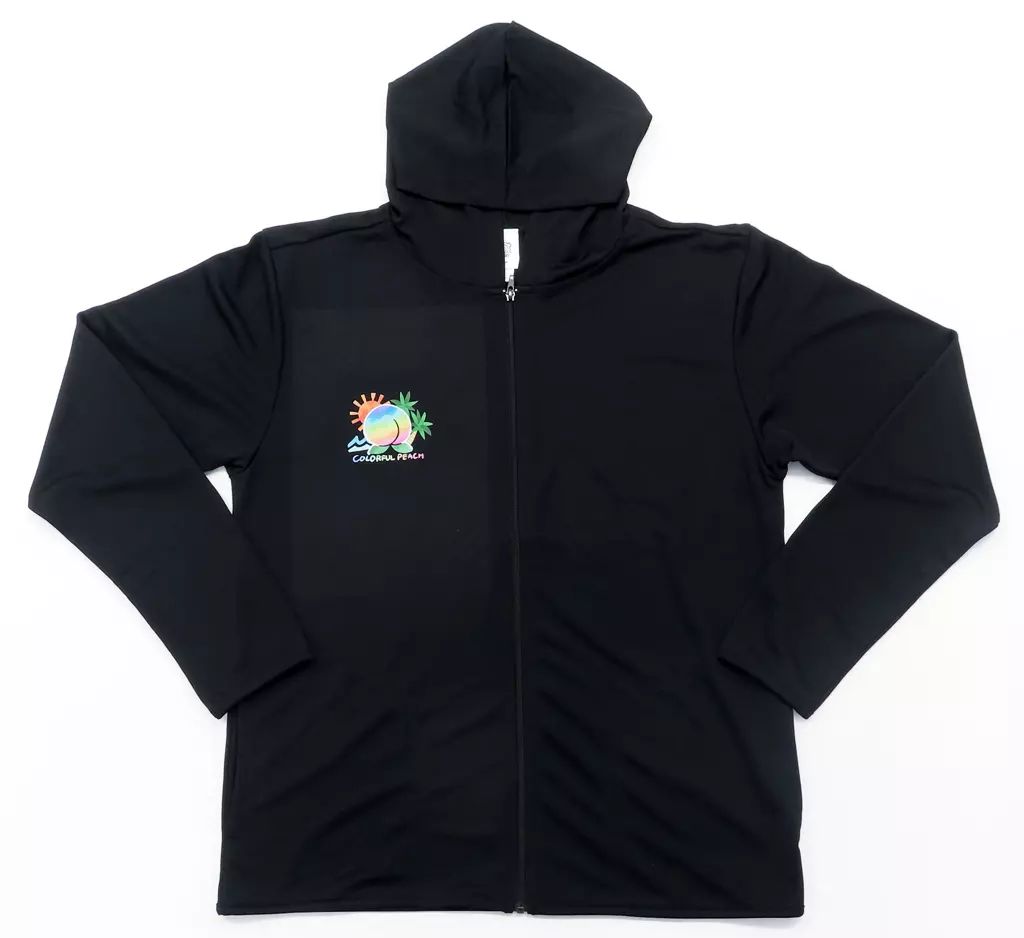 【中古】アウターウェア カラフルピーチ フルジップパーカー(等身 Ver.) ホワイト Lサイズ 「からぴちコレクション」