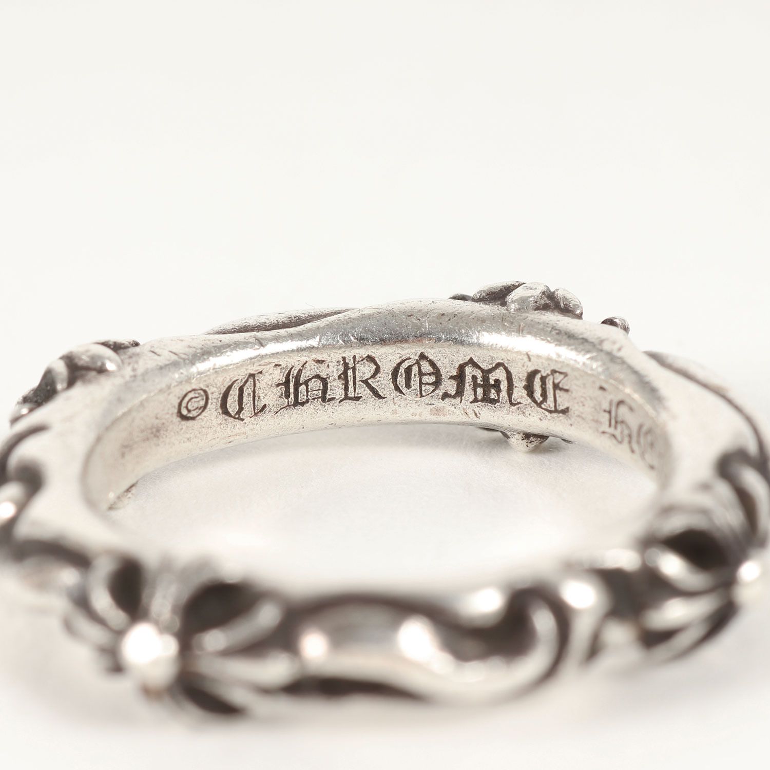 CHROME HEARTS クロムハーツ リング サイズ:21号 | SBT バンド リング