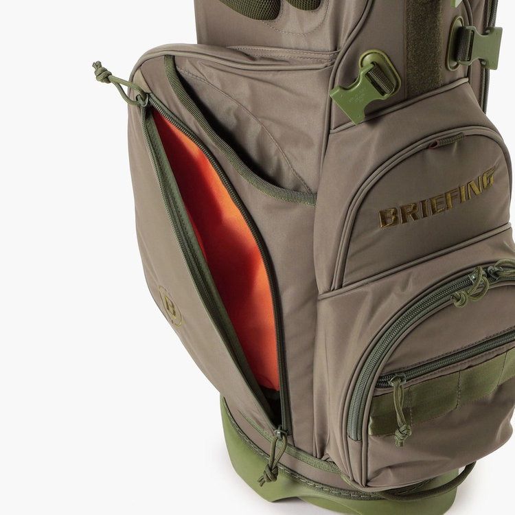 BRIEFING キャディバッグ BRG233D30 - メルカリ