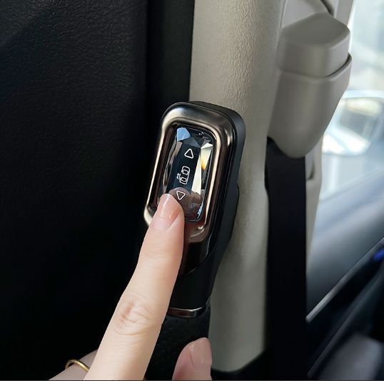 15-22年対応 水晶風スライドドアハンドルカバー＆開閉スイッチ枠