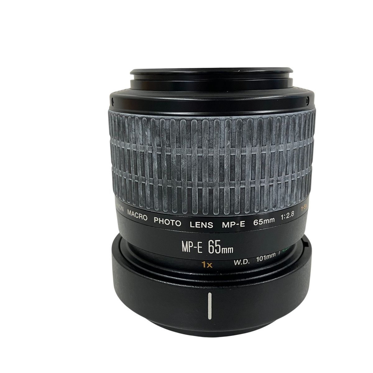 レンズ(単焦点) Cannon MACRO PHOTO LENS MP-E65mm F2.8