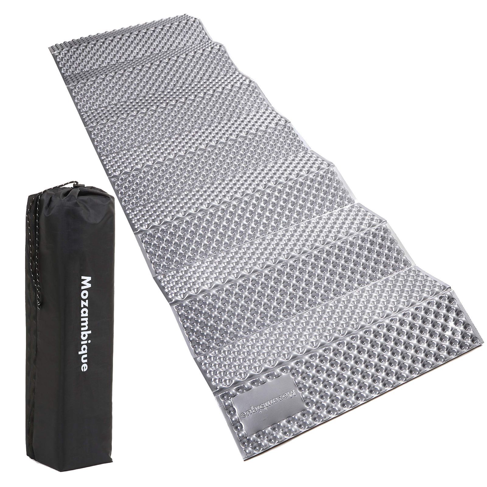 モザンビーク キャンプマット アルミマット ダブルサイズ