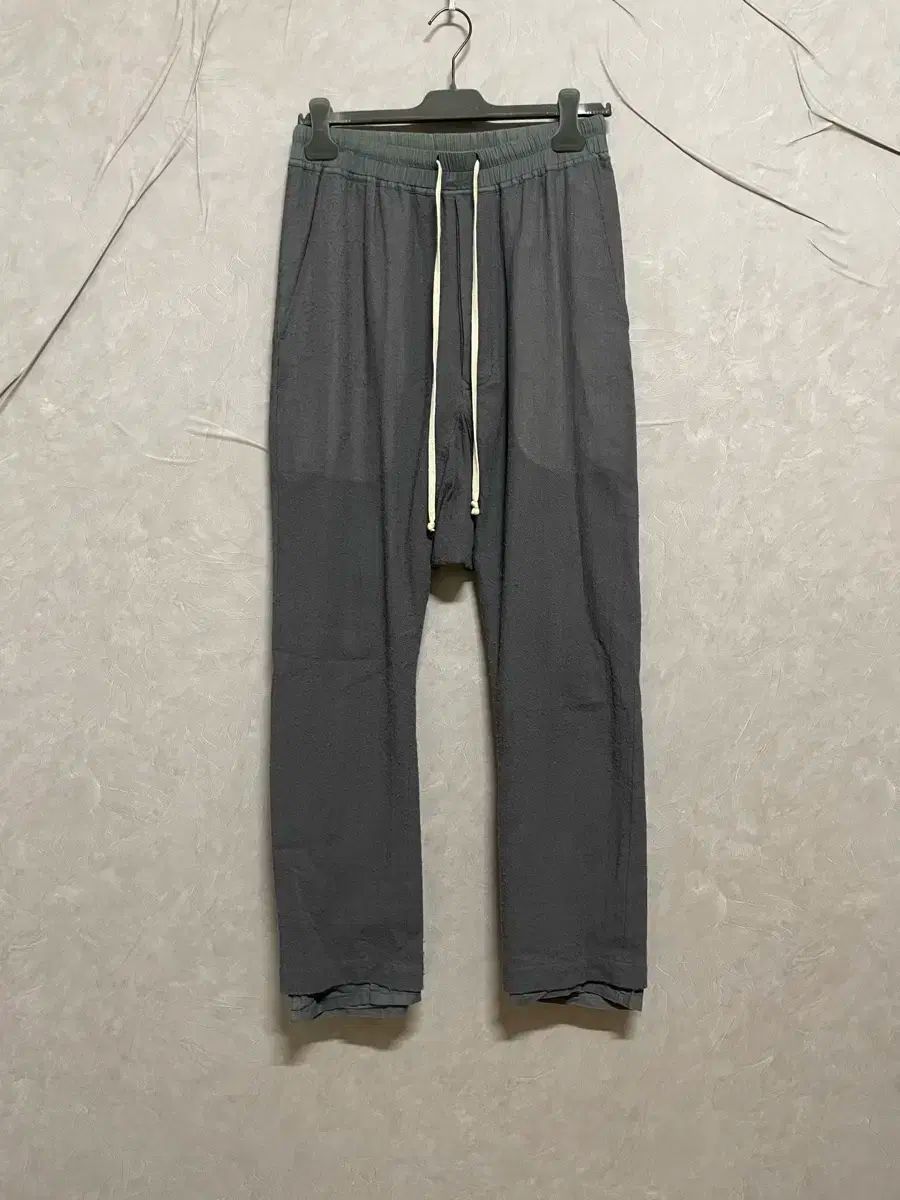 46 Rick Owens リックオウエンス ドローストリング パンツ
