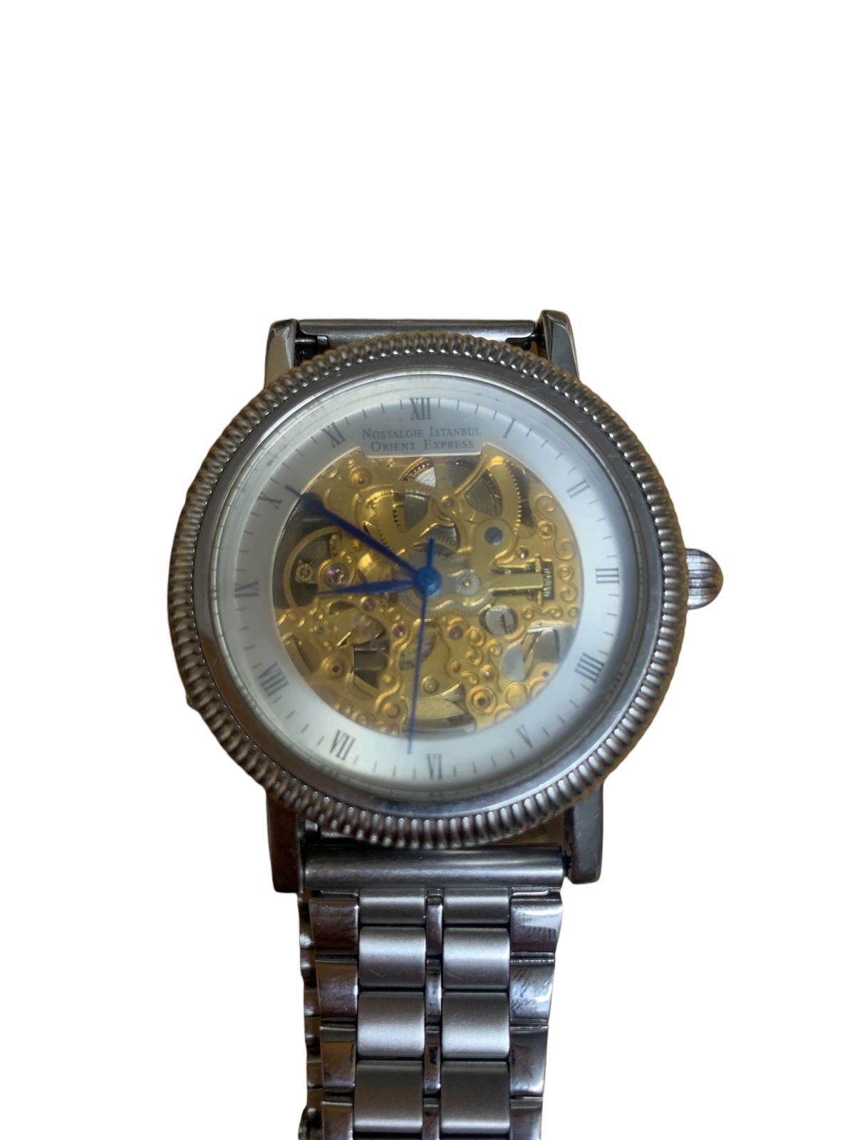 ORIENT EXPRESS NOSTALGIE ISATNBUL 腕時計ケース約38mm