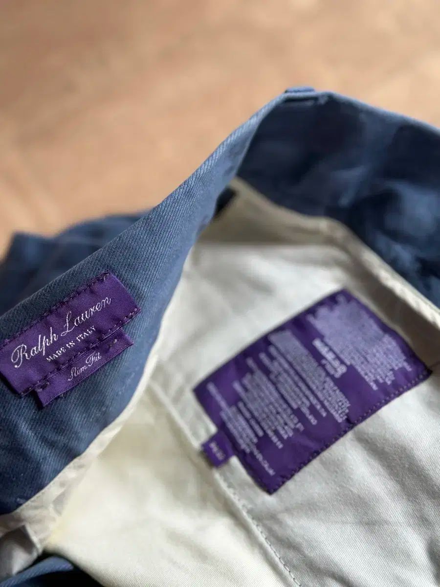  34 Ralph Lauren ラルフローレン パープルレーベル ソフト ブラッシュド ツイル チノ チノパン パンツ