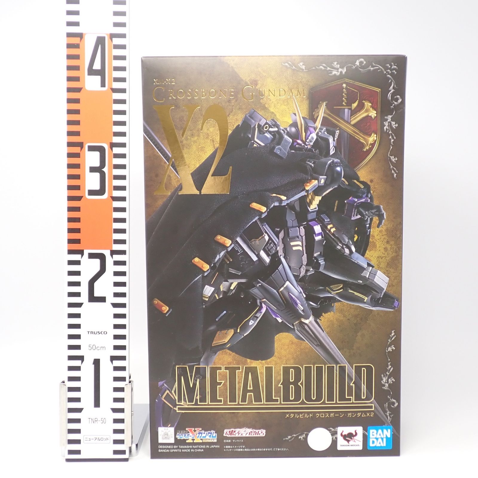 未開封 METAL BUILD XM-X2 クロスボーン・ガンダムX2 機動戦士クロスボーン・ガンダム バンダイ