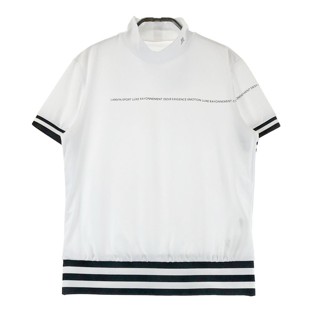 サイズ：40 LANVIN SPORT ランバン スポール ハイネック 半袖T