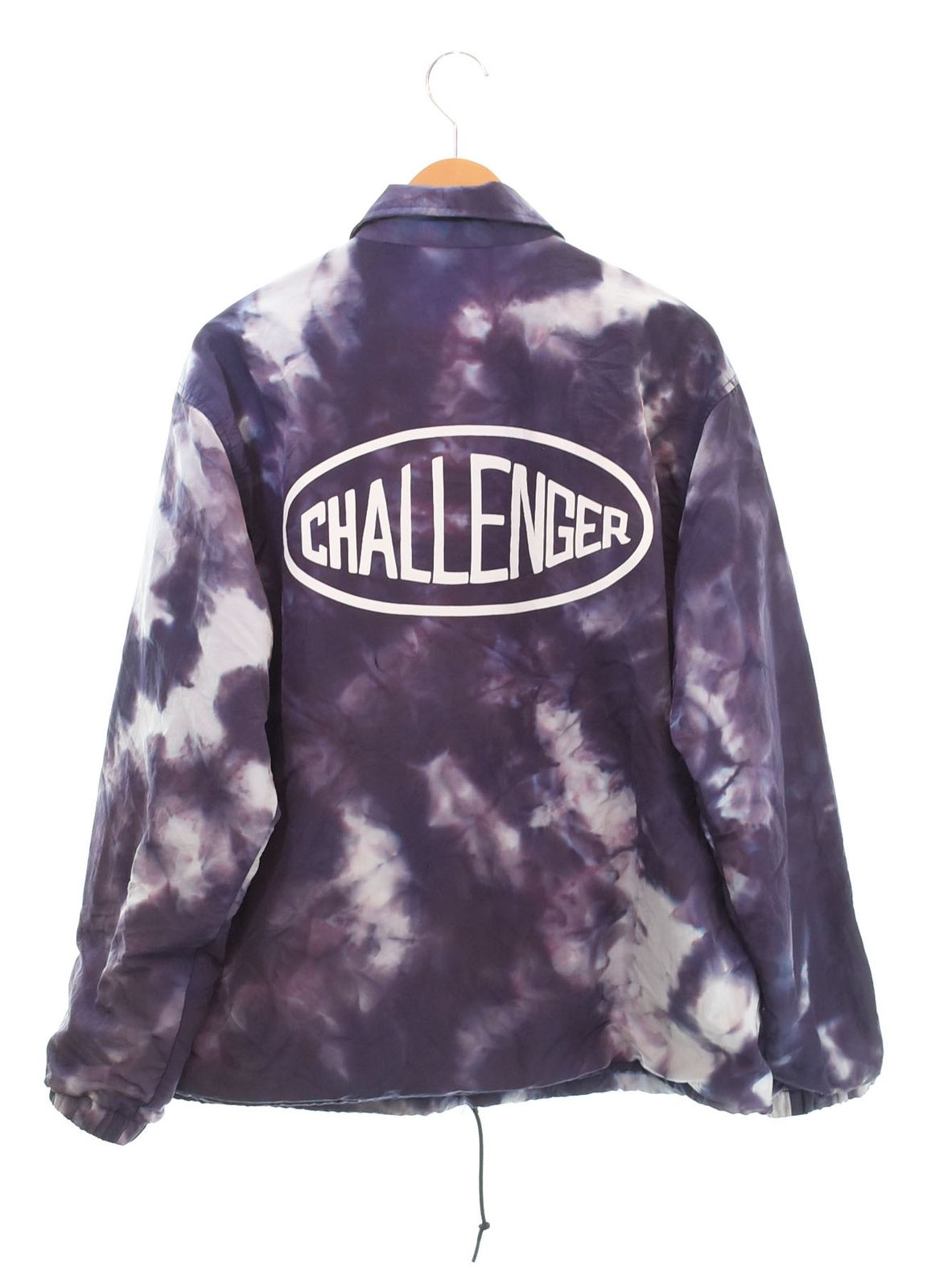 チャレンジャー CHALLENGER The Dye Logo Coach Jacket タイダイ 