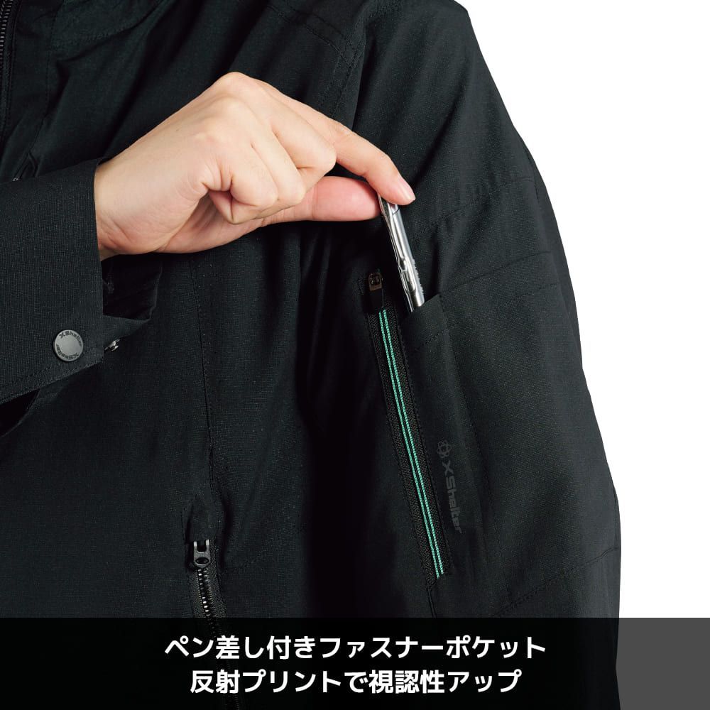 新品・即購入可】ワークマン エックスシェルター暑熱ジャケット