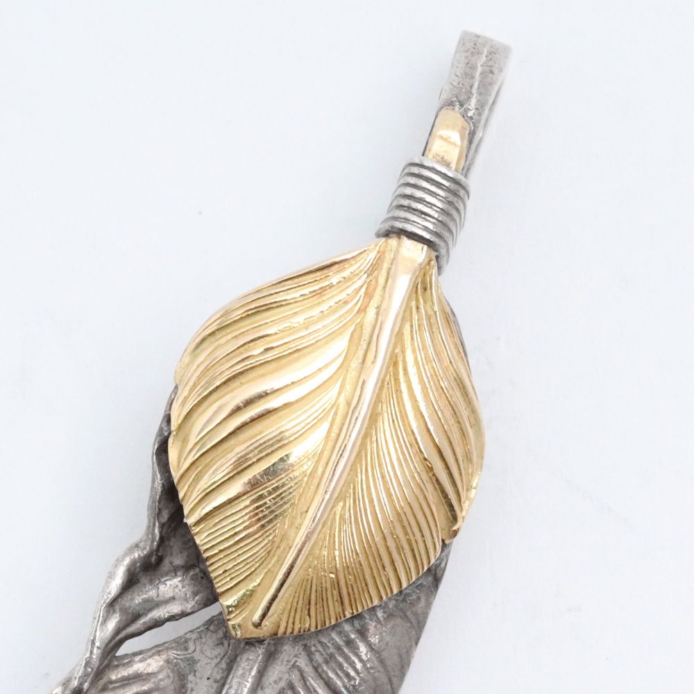 GORO'S 上金ハート特大フェザー右向き - メルカリ