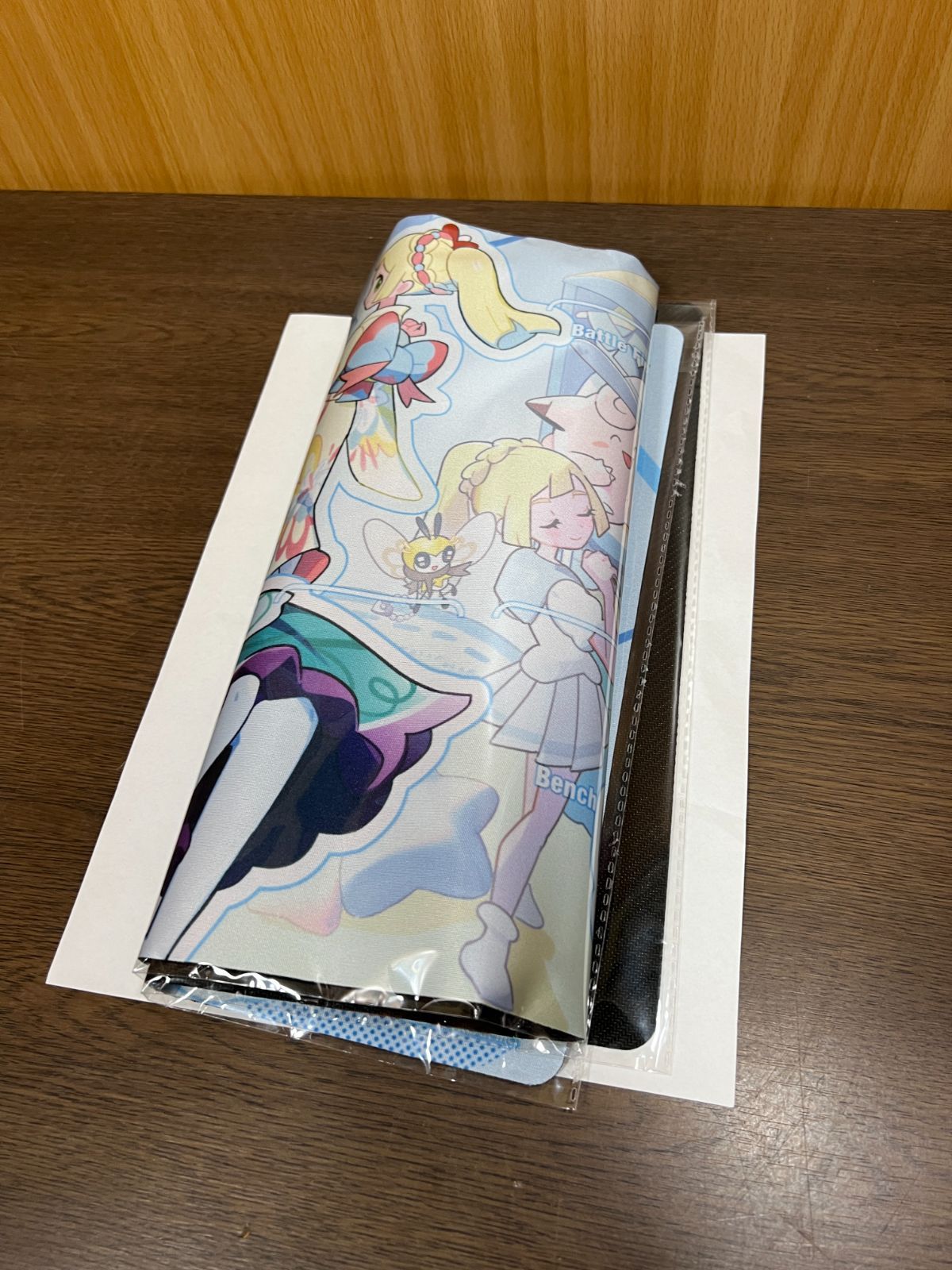 ポケモン ポケモンマスターズEX 特別コラボ記念 当選品 リーリエ