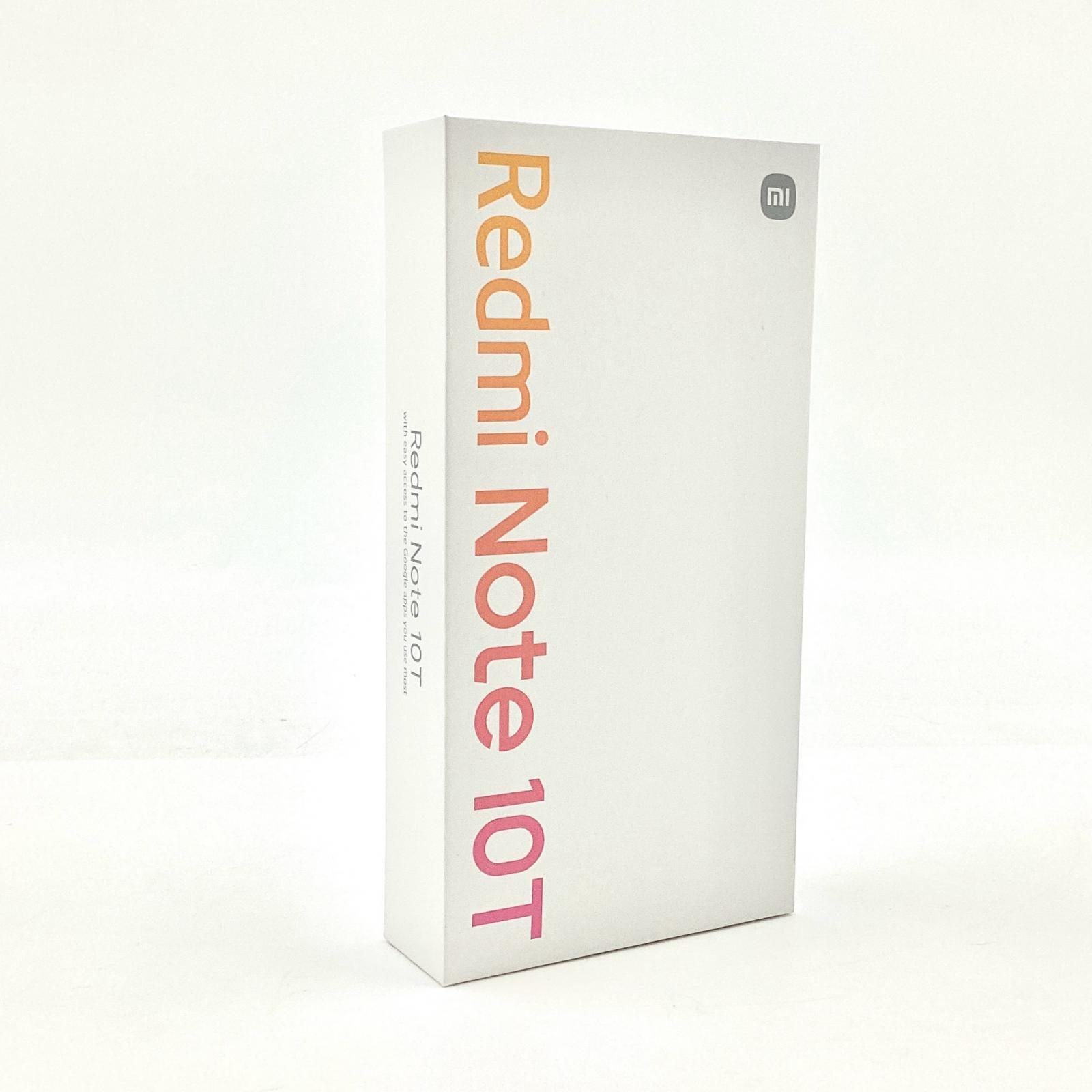 【動作確認済】Redmi Note 10T 本体 動作確認済】Redmi Note 10T 本体 動作確認済】Redmi Note 10T 本体