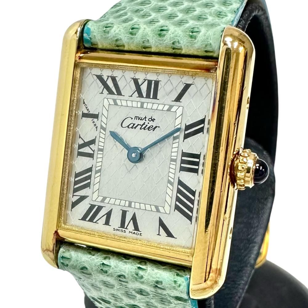 CARTIER カルティエ マストタンクSM  アクアリーノ W1018587 GP【中古】 楽天市場】CARTIER カルティエ マストタンクSM アクアリーノ W1018587