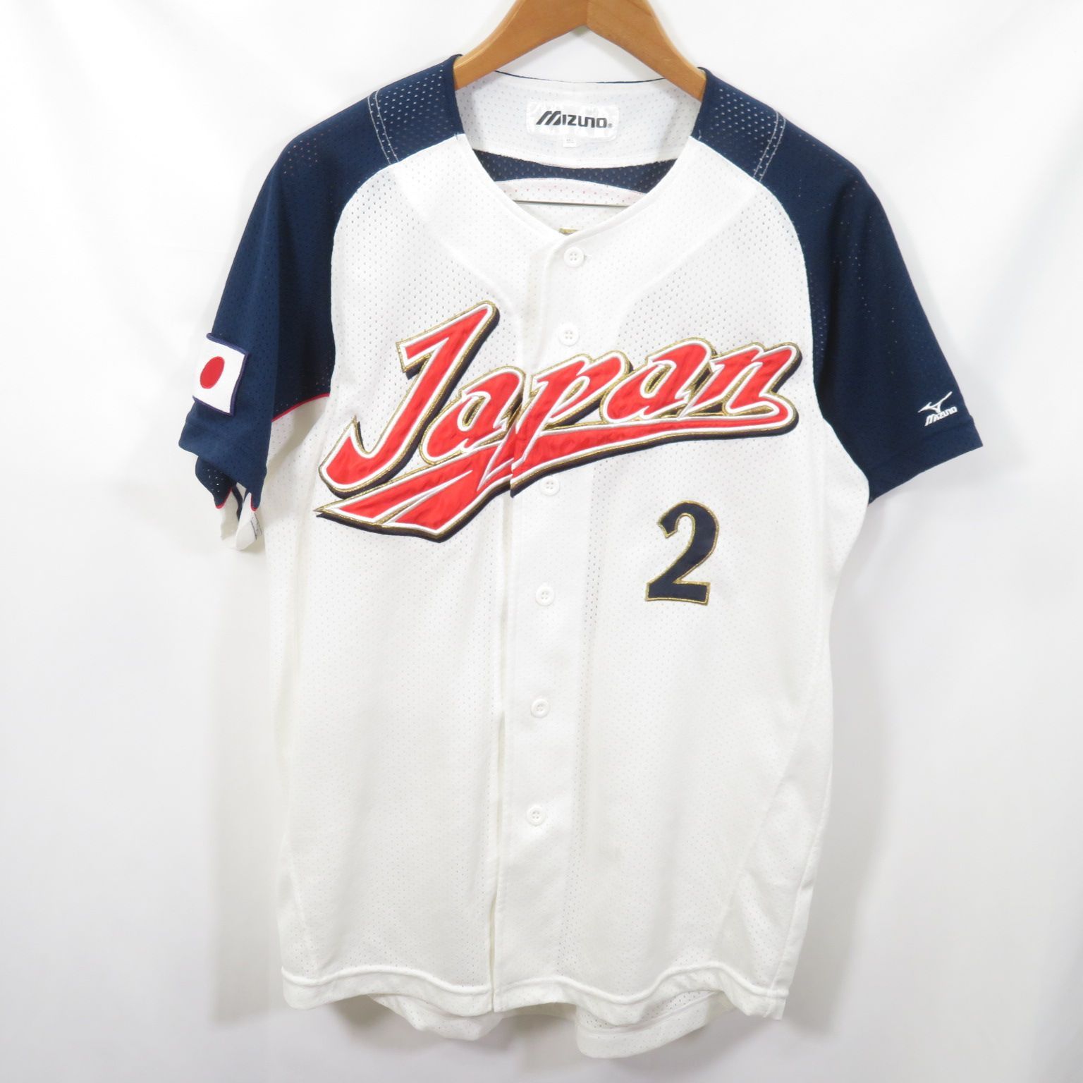WBC 2006 日本代表 小笠原 プラクティス ユニフォーム Mサイズ 侍ジャパン WBC 2006 小笠原 ユニフォーム - メルカリ