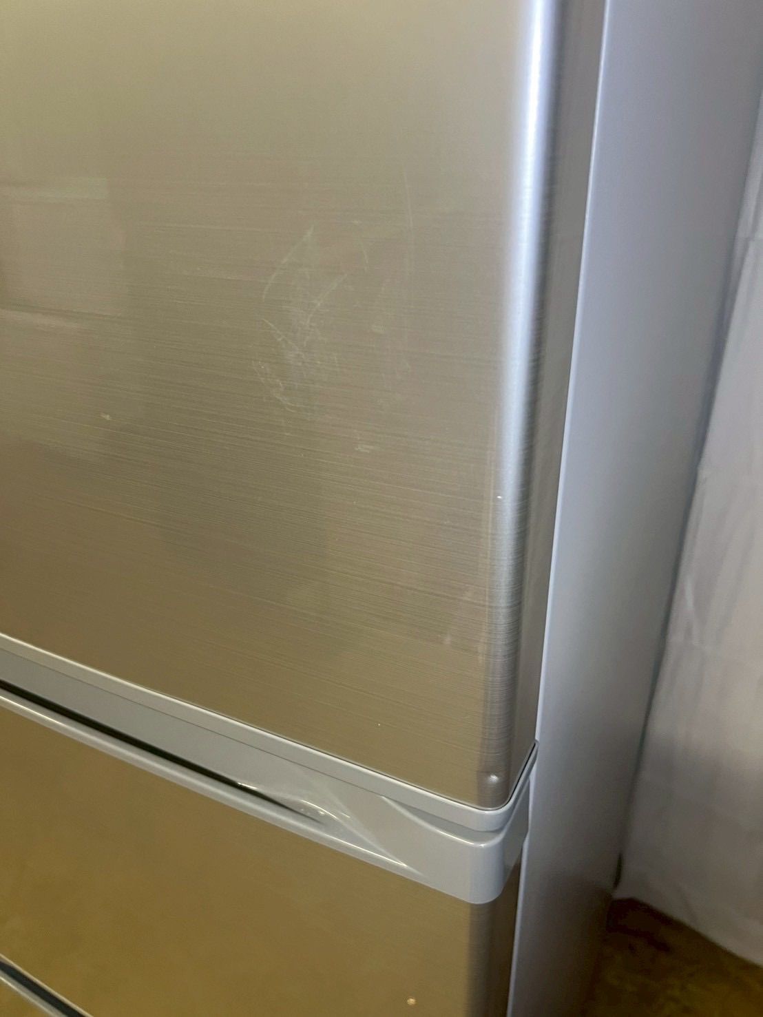 東芝 冷蔵庫 GR-S33S (S) 2020年製 330L 右開き ☑︎ご成約済み□