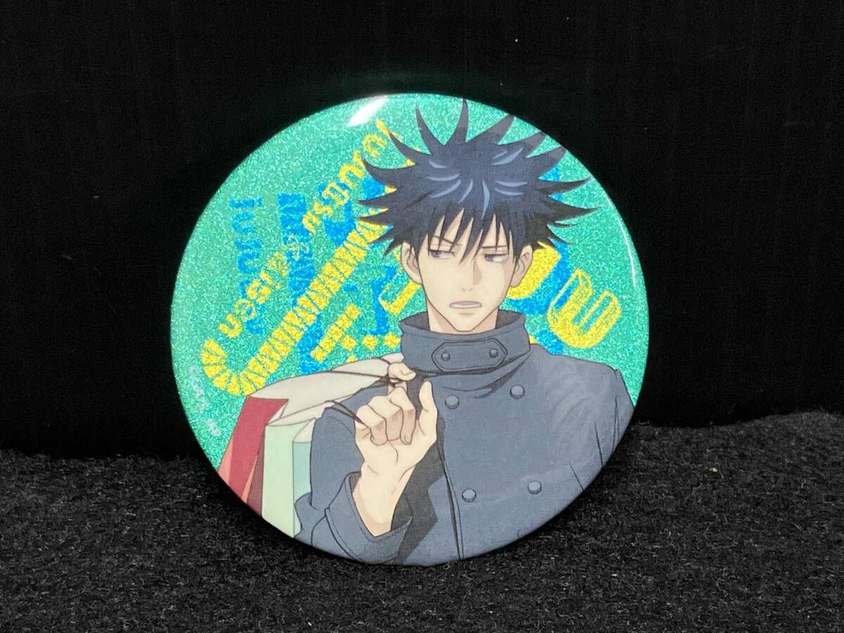 呪術廻戦 伏黒恵 缶バッジ 呪術廻戦伏黒恵缶バッチTOKYOアニメ