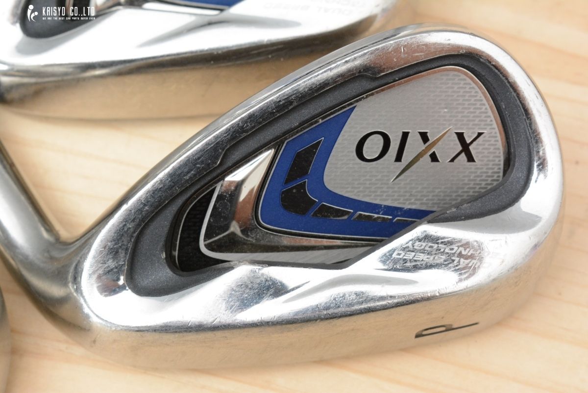 ゼクシオ XXIO9 レディース MP900 アイアン6本 右利き　L ゼクシオ XXIO9 レディース MP900 アイアン6本 右利き L Amazon.co.jp