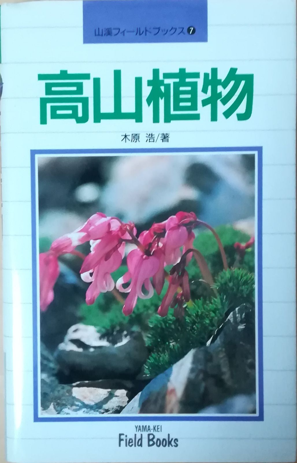 高山植物 (山渓フィールドブック7) 木原 浩 高山植物 山渓フィールドブックス7 木原浩 山と渓谷社 1993年