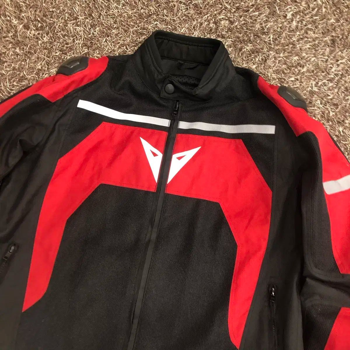 L ブラックビサカル メッシュ オートバイ ライダー バイカー ジャケット