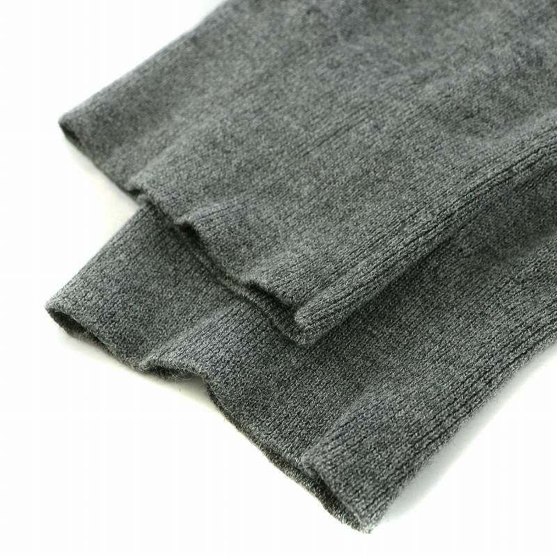 美品　ドゥーズィエムクラス tranquil knit　Vネック　リネン ドゥーズィエムクラス DEUXIEME CLASSE tranquil knit プル